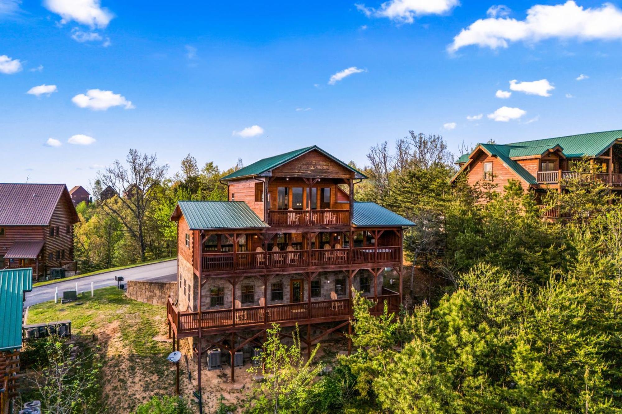 Grand View Lodge Pigeon Forge Exteriör bild