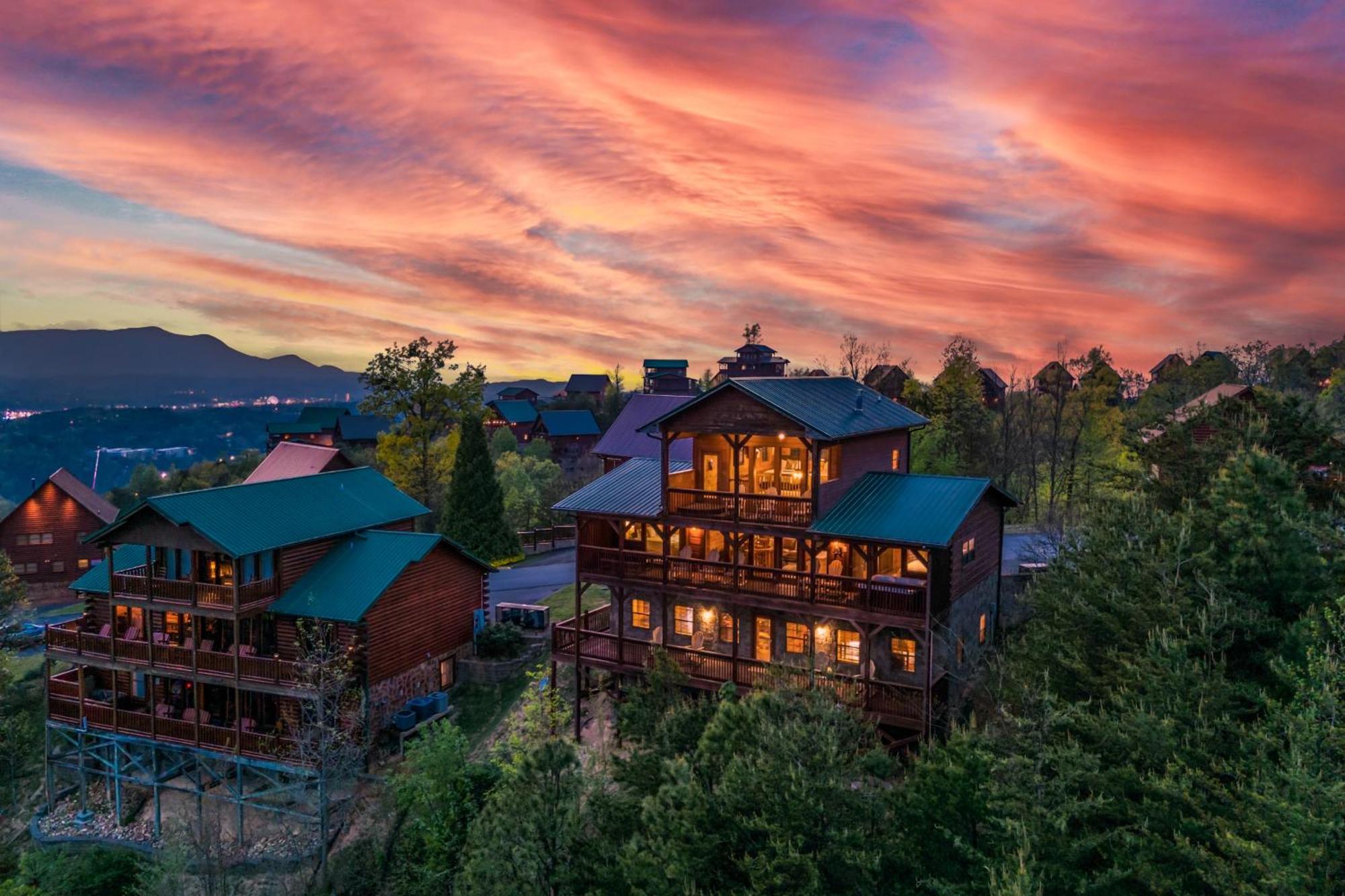 Grand View Lodge Pigeon Forge Exteriör bild