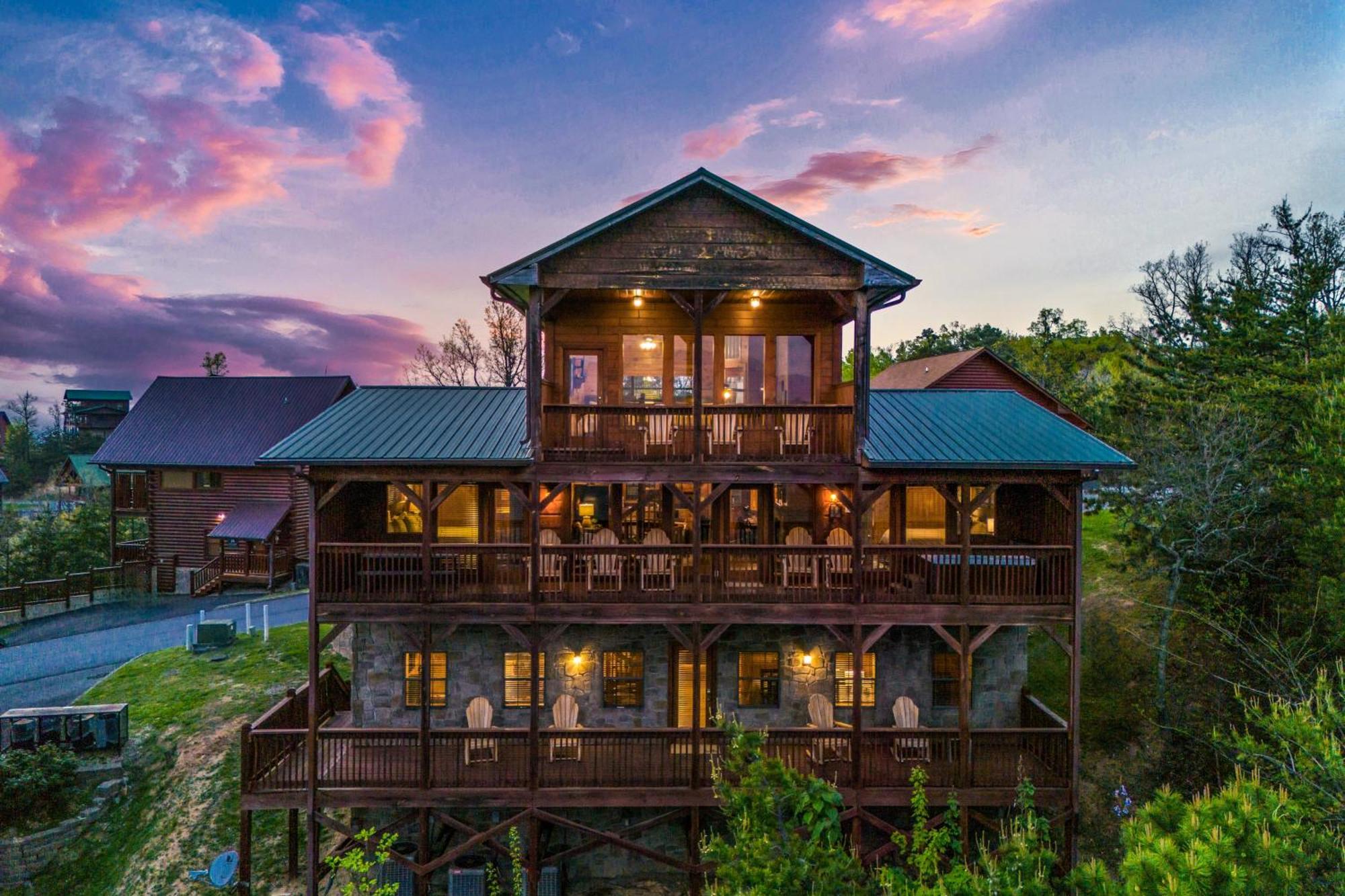 Grand View Lodge Pigeon Forge Exteriör bild