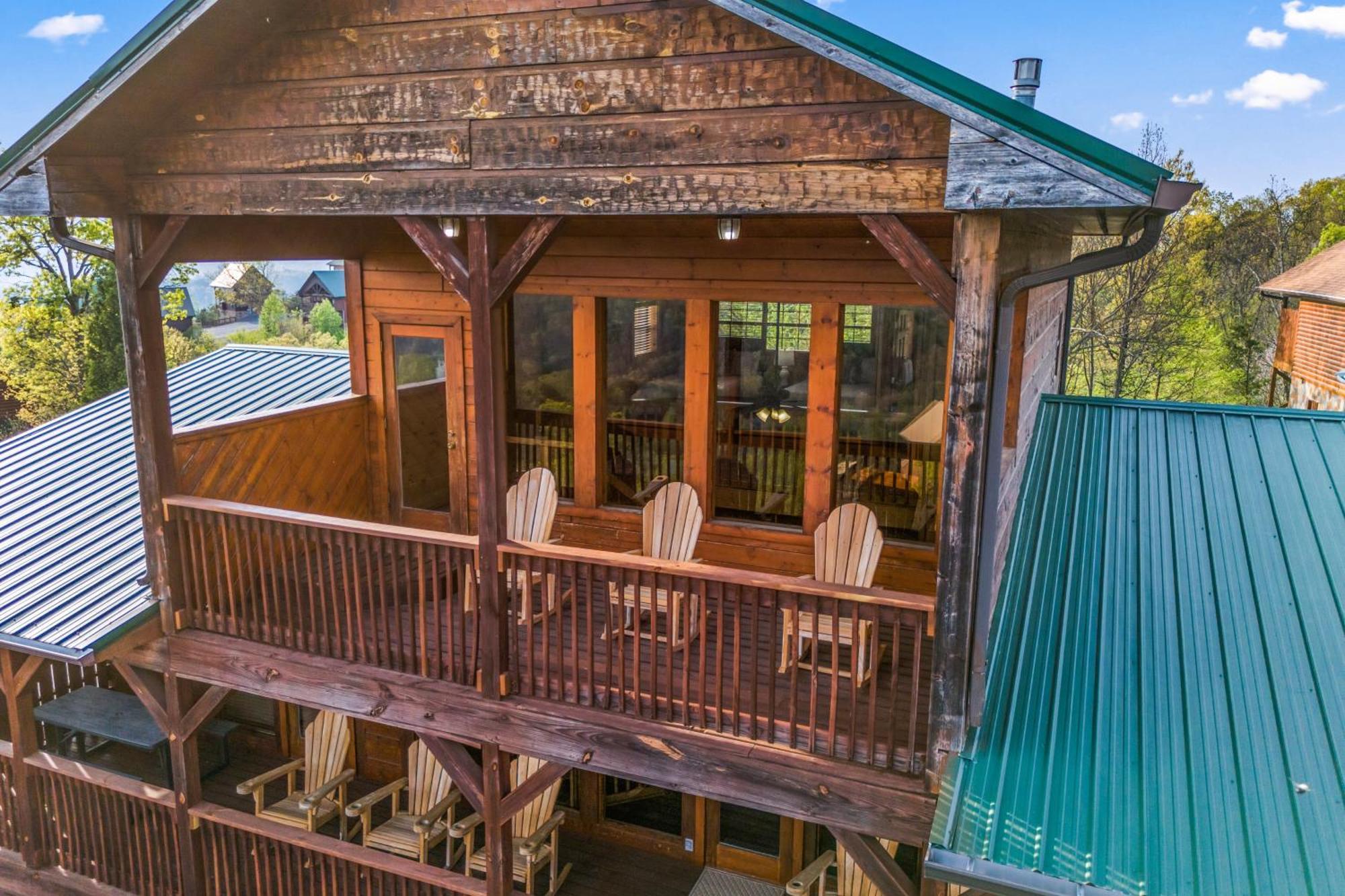 Grand View Lodge Pigeon Forge Exteriör bild