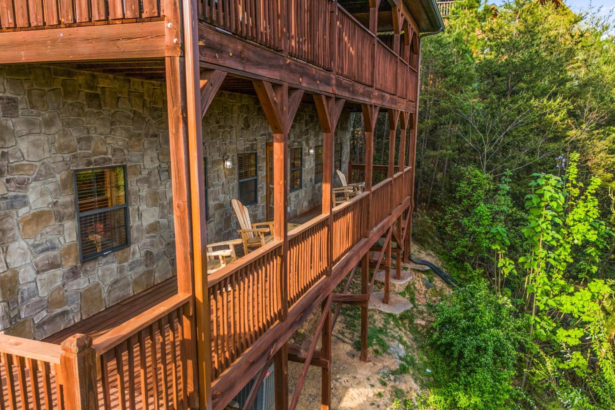 Grand View Lodge Pigeon Forge Exteriör bild