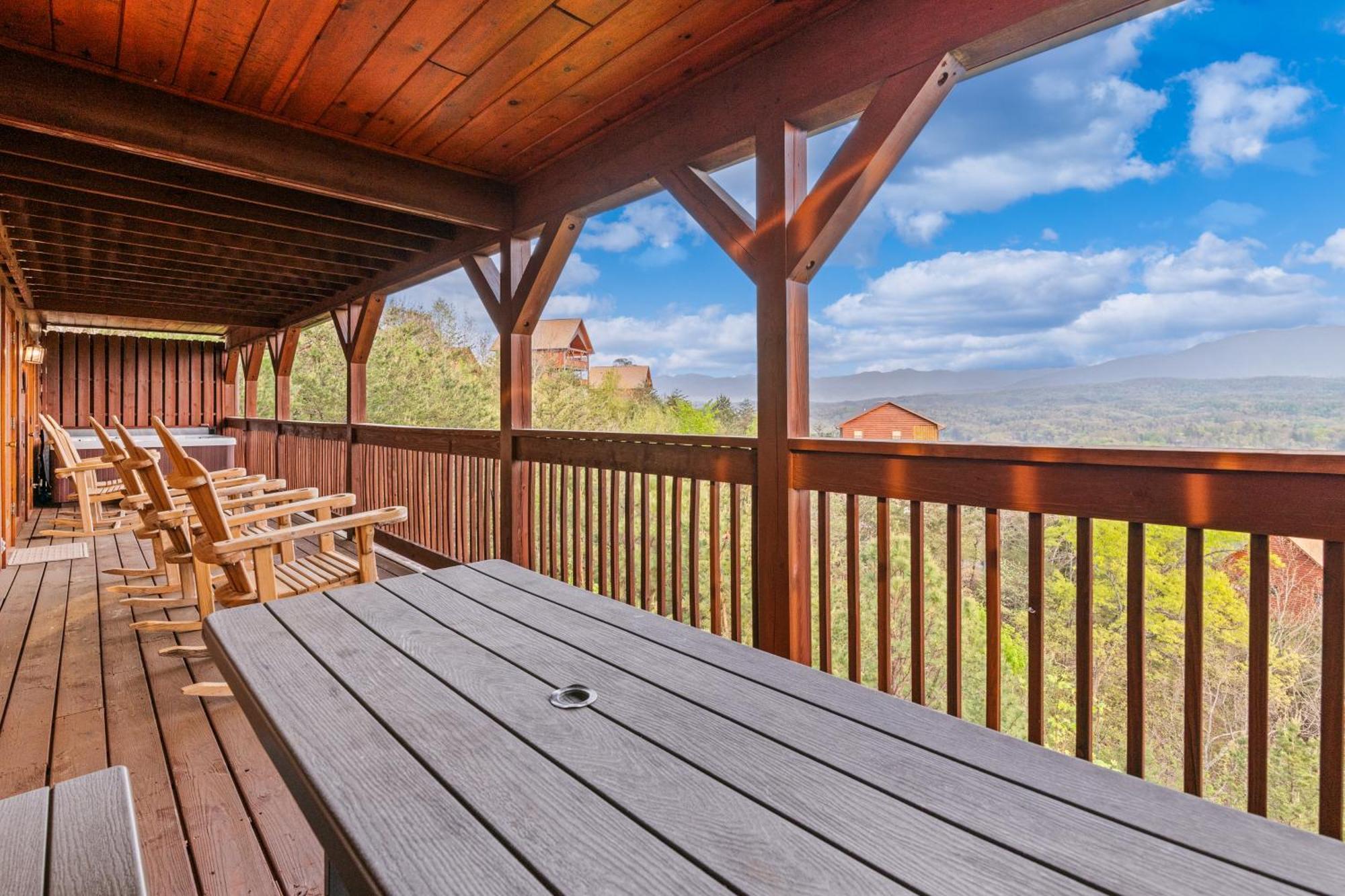 Grand View Lodge Pigeon Forge Exteriör bild